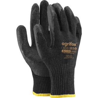 Guanti in lattice NICK OX BLACK