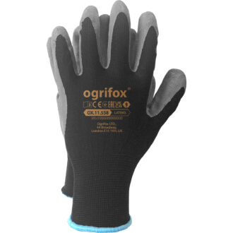 Latexhandschuhe RICK OX BLACK
