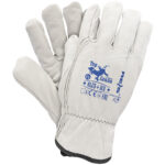 PETY ICE Winter-Arbeitshandschuhe aus Leder