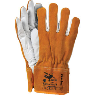 PETY WIN Winter-Arbeitshandschuhe aus Leder