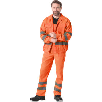 Arbeitsanzug ROADER ORANGE
