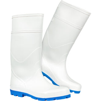 Arbeitsstiefel, weiß, SMART HIGH