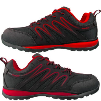 Arbeitsschuhe im Sneaker-Stil EKVADOR OB rot