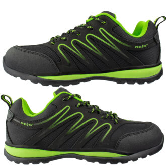 Scarpe da lavoro da tennis EKVADOR OB verde