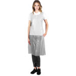 Einweg-Arbeitsschürze BAG LDPE 117 x 71 cm, 100 Stück