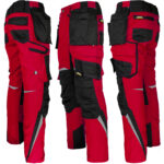 Arbeitshose mit Taillenbund HARVER RED 2.0