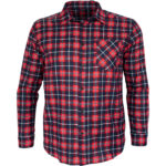 Flanell-Arbeitshemd FLANEL GC