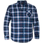 Flanell-Arbeitshemd FLANEL GN