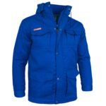 Winter-Arbeitsjacke HARD BLUE