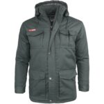 Winter-Arbeitsjacke HARD GREY