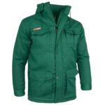 Winter-Arbeitsjacke HARD GREEN