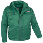 Winter-Arbeitsjacke HARD SHORT GREEN