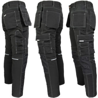 EVERBLACK Stretch-Arbeitshosen