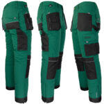 Winter-Arbeitshose bis zur Taille PROFI COOL KELLY