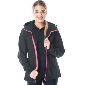 YVONE Softshell-Arbeitsjacke für Damen