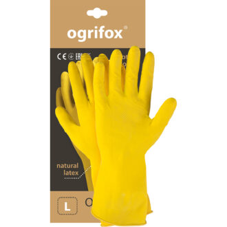 Guanti da lavoro in gomma LATEX OX
