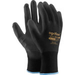 Imparierte Arbeitshandschuhe REPO OX BLACK