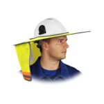 Reflektierende Sonnenschutzblende für den ROADER-Helm