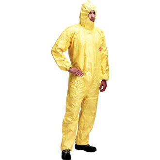 Tuta protettiva DuPont™ Tychem®2000 C Classic Plus CHA5a