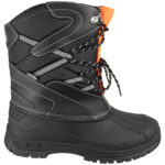 Winter-Arbeitsschuhe BLACK WIN