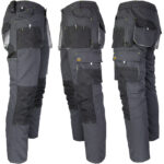 Arbeitshose mit Taillenbund FORCE GREY
