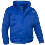 Winter-Arbeitsjacke HARD SHORT BLUE