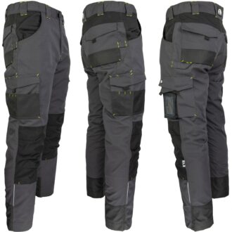 Robuste Arbeitshose BUILDER BLACK