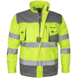 Reflektierende Arbeitsjacke PROFI HIVIS