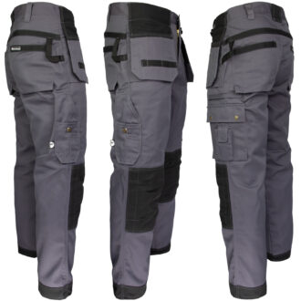 Pantaloni pratici HARDCORE a vita alta