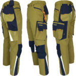 Arbeitshose bis zur Taille NEWAGE KHAKI NAVY