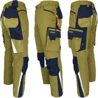 Arbeitshose bis zur Taille NEWAGE KHAKI NAVY