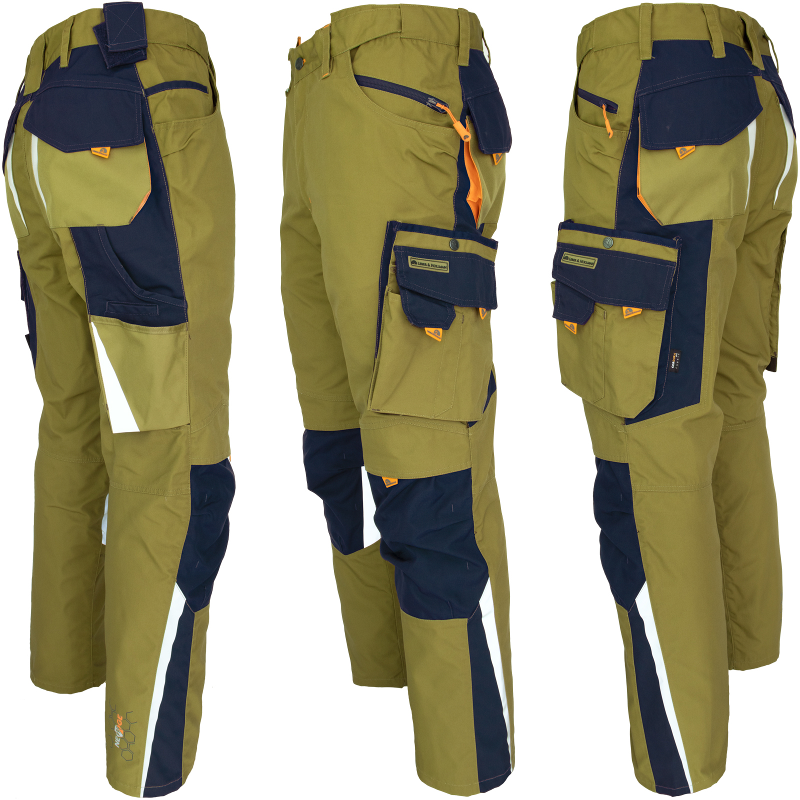 Arbeitshose bis zur Taille NEWAGE KHAKI NAVY Arbeitshose bis zur Taille NEWAGE KHAKI NAVY