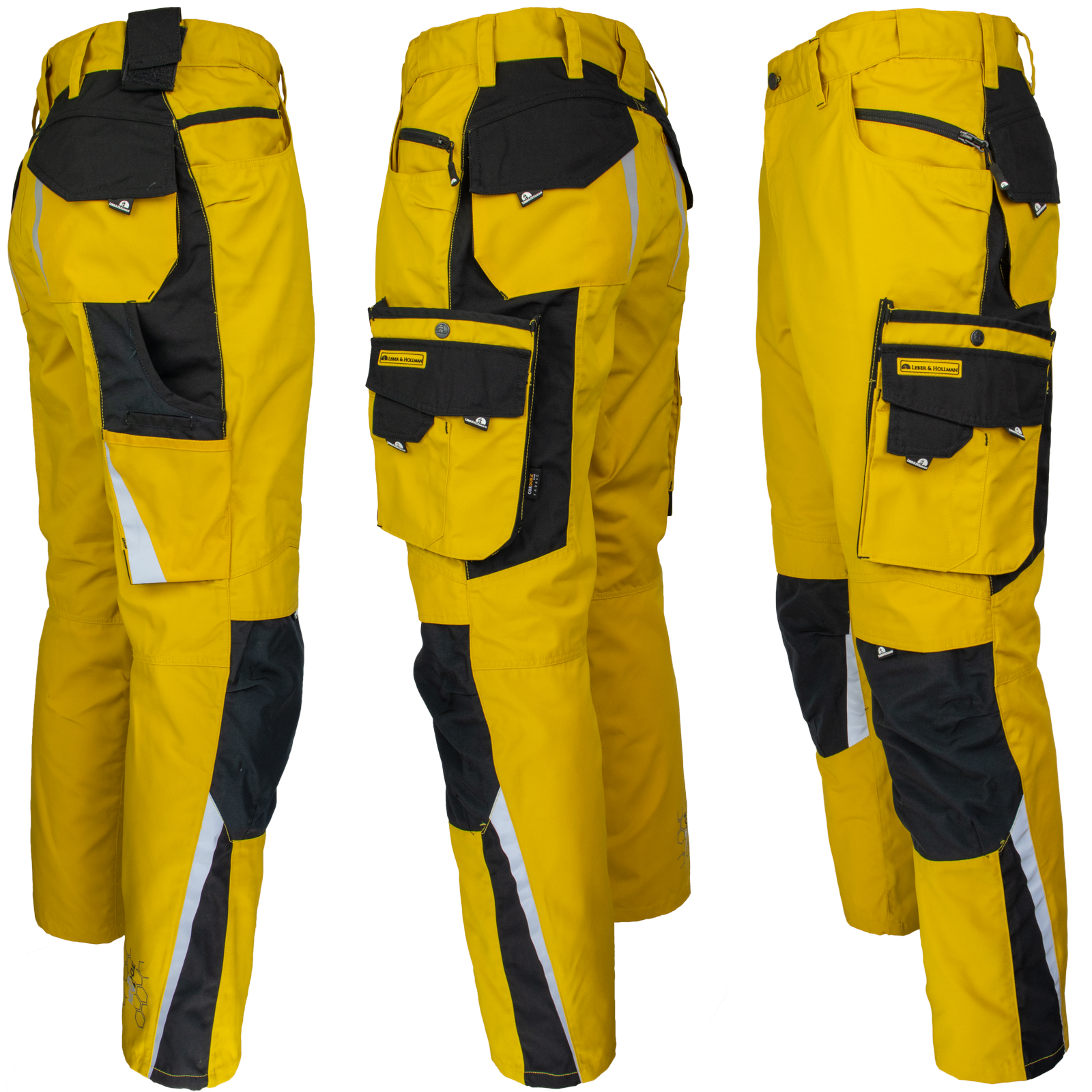 Arbeitshose bis zur Taille NEWAGE GELB Arbeitshose bis zur Taille NEWAGE GELB