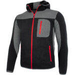 Arbeits-Kapuzenpullover SCOTER RED