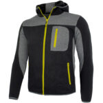 Arbeits-Kapuzenpullover SCOTER GELB