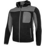 Arbeits-Kapuzenpullover SCOTER GREY