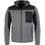 Arbeits-Fleece-Kapuzenpullover SCOT DARK