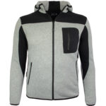 Arbeits-Fleece-Kapuzenpullover SCOT LIGHT