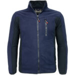 Stylisches Fleece-Sweatshirt PRO NAVY
