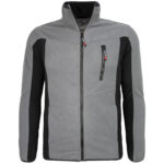 Stylisches Fleece-Sweatshirt PRO GREY
