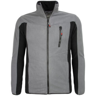 Stylisches Fleece-Sweatshirt PRO GREY
