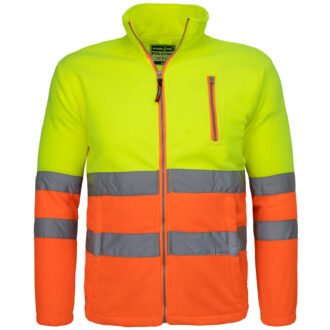Reflektierendes Fleece-Sweatshirt PROFI HIVIS COOL