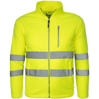 Reflektierendes Fleece-Sweatshirt PROFI HIVIS