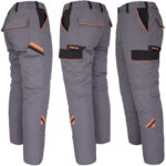 Winter-Arbeitshose bis zur Taille SMART PRO WIN