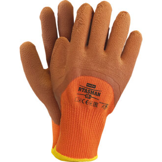 Guanti da lavoro invernali imbottiti TASMAN WIN ORANGE