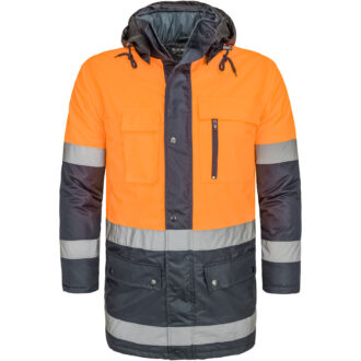 Giacca da lavoro riflettente PRO HIVIS ORANGE