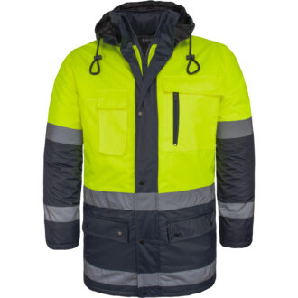 Reflektierende Arbeitsjacke PRO HIVIS YELLOW