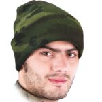 Wintermütze im Camouflage-Look FOREST