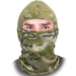 Tarn-Sturmhaube mit einer Öffnung WORKER
