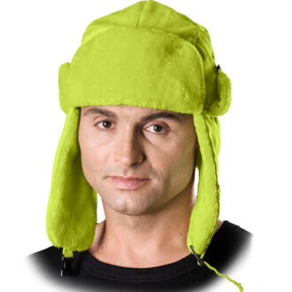 Cappellino invernale con orecchie ARCTIC FLUO